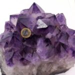 Amethyst Stufe Uruguay AAA – Museums – Qualität Ø 208 mm / 5490 g Edelsteine Heilsteine bei Wunderstein24