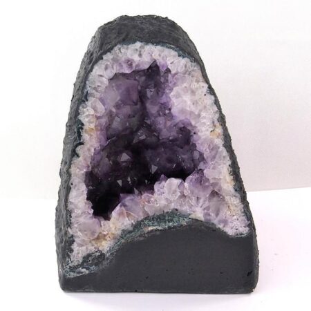 XXL Amethyst Druse A-Qualität Höhe 280 mm / 14470 g Geode Stufe Standfläche Edelsteine Heilsteine bei Wunderstein24