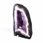XXL Amethyst Druse AA-Qualität Höhe 389 mm / 21690 g Geode Stufe Standfläche Edelsteine Heilsteine bei Wunderstein24