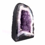 XXL Amethyst Druse AA-Qualität Höhe 389 mm / 21690 g Geode Stufe Standfläche Edelsteine Heilsteine bei Wunderstein24