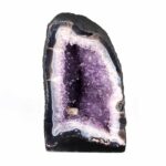 XXL Amethyst Druse AA-Qualität Höhe 389 mm / 21690 g Geode Stufe Standfläche Edelsteine Heilsteine bei Wunderstein24
