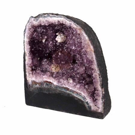 XXL Amethyst Druse AA – Qualität Ø 257 mm / 13690 g Geode Stufe Standfläche Edelsteine Heilsteine bei Wunderstein24