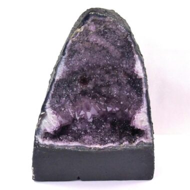 XXL Amethyst Druse A-Qualität Höhe 342 mm / 15680 g Geode Stufe Standfläche Edelsteine Heilsteine bei Wunderstein24