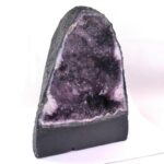 XXL Amethyst Druse A-Qualität Höhe 342 mm / 15680 g Geode Stufe Standfläche Edelsteine Heilsteine bei Wunderstein24