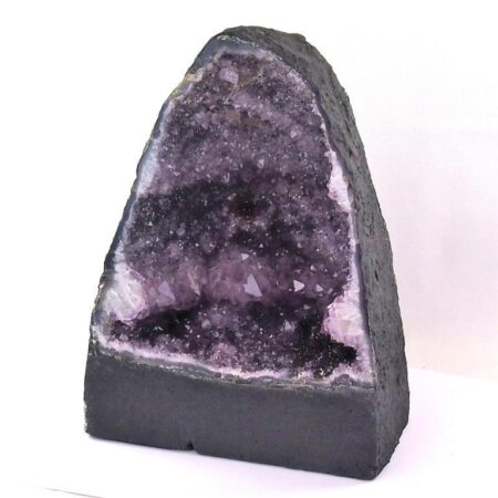 XXL Amethyst Druse A-Qualität Höhe 342 mm / 15680 g Geode Stufe Standfläche Edelsteine Heilsteine bei Wunderstein24