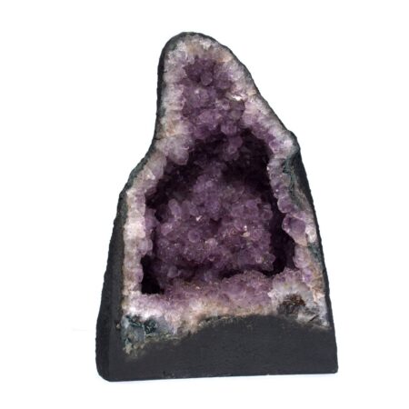 XXL Amethyst Druse AA-Qualität Höhe 385 mm 19.250 g Geode Stufe Standfläche Edelsteine Heilsteine bei Wunderstein24