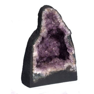 XXL Amethyst Druse AA-Qualität Höhe 385 mm 19.250 g Geode Stufe Standfläche Edelsteine Heilsteine bei Wunderstein24