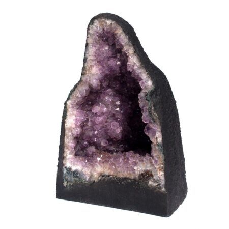 XXL Amethyst Druse AA-Qualität Höhe 385 mm 19.250 g Geode Stufe Standfläche Edelsteine Heilsteine bei Wunderstein24