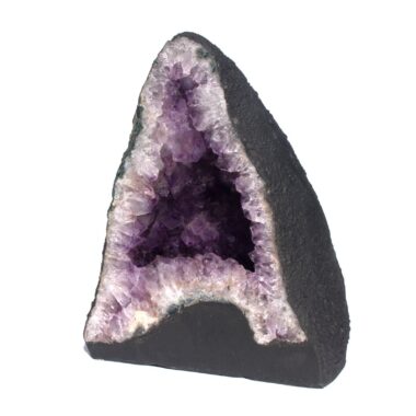 XXL Amethyst Druse AA-Qualität Höhe 381 mm 21.090 g Geode Stufe Standfläche Edelsteine Heilsteine bei Wunderstein24