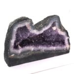 XXL Amethyst Druse AA-Qualität Höhe 381 mm 21.090 g Geode Stufe Standfläche Edelsteine Heilsteine bei Wunderstein24