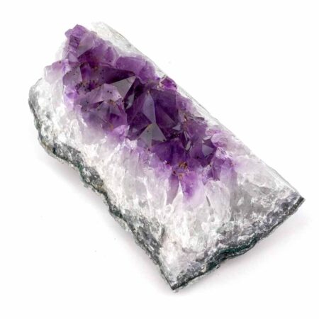 Amethyst Stufe aus Maraba in Brasilien in sehr guter Qualität Edelsteine Heilsteine bei Wunderstein24