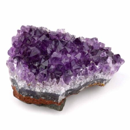 Amethyst Stufe aus Maraba in Brasilien in sehr guter Qualität Edelsteine Heilsteine bei Wunderstein24