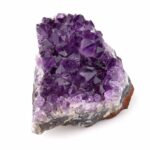 Amethyst Stufe aus Maraba in Brasilien in sehr guter Qualität Edelsteine Heilsteine bei Wunderstein24