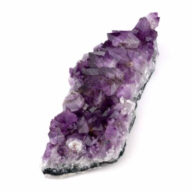 Amethyst Stufe aus Maraba in Brasilien in sehr guter Qualität Edelsteine Heilsteine bei Wunderstein24