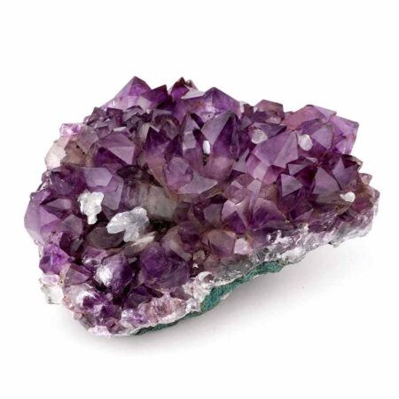 Amethyst Stufe aus Maraba in Brasilien in sehr guter Qualität Edelsteine Heilsteine bei Wunderstein24