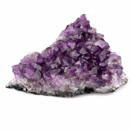 Amethyst Stufe aus Maraba in Brasilien in sehr guter Qualität Edelsteine Heilsteine bei Wunderstein24