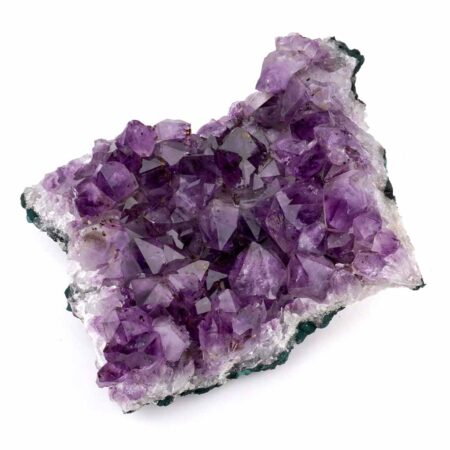 Amethyst Stufe aus Maraba in Brasilien in sehr guter Qualität Edelsteine Heilsteine bei Wunderstein24