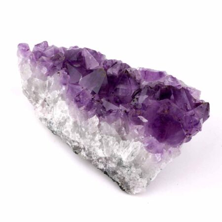 Amethyst Stufe aus Maraba in Brasilien in sehr guter Qualität Edelsteine Heilsteine bei Wunderstein24