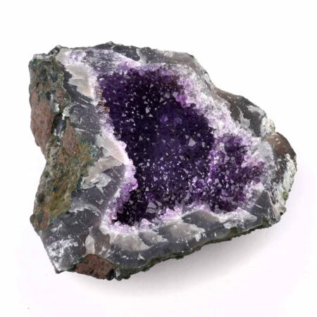 Amethyst Stufe aus Maraba in Brasilien in sehr guter Qualität Edelsteine Heilsteine bei Wunderstein24