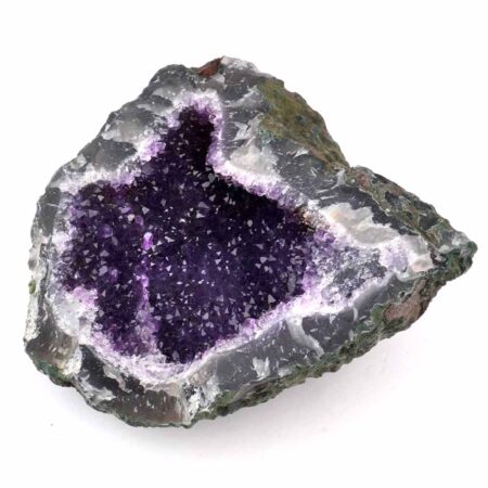 Amethyst Stufe aus Maraba in Brasilien in sehr guter Qualität Edelsteine Heilsteine bei Wunderstein24