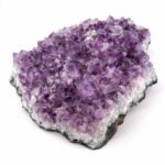 Amethyst Stufe Höhe 76 mm mit Standfläche in sehr schöner Farbe Edelsteine Heilsteine bei Wunderstein24