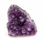 Amethyst Stufe Höhe 100 mm mit Standfläche in sehr schöner Farbe Edelsteine Heilsteine bei Wunderstein24