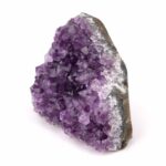 Amethyst Stufe Höhe 76 mm mit Standfläche in sehr schöner Farbe Edelsteine Heilsteine bei Wunderstein24