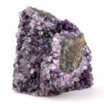 Amethyst Stufe Höhe 100 mm mit Standfläche in sehr schöner Farbe Edelsteine Heilsteine bei Wunderstein24