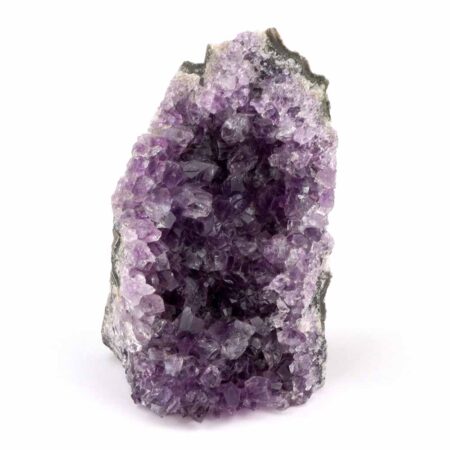 Amethyst Stufe Höhe 109 mm mit Standfläche in sehr schöner Farbe Edelsteine Heilsteine bei Wunderstein24