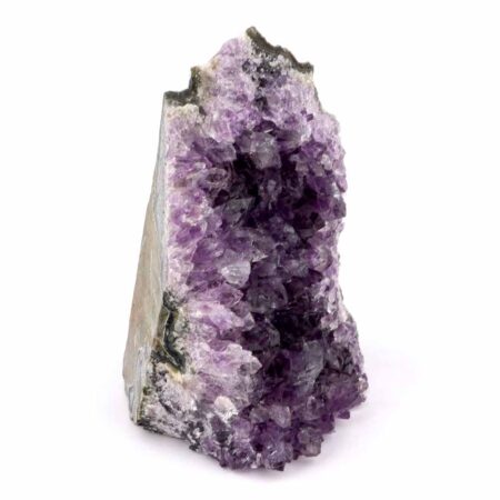 Amethyst Stufe Höhe 109 mm mit Standfläche in sehr schöner Farbe Edelsteine Heilsteine bei Wunderstein24