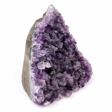 Amethyst Stufe Höhe 96 mm mit Standfläche in sehr schöner Farbe Edelsteine Heilsteine bei Wunderstein24