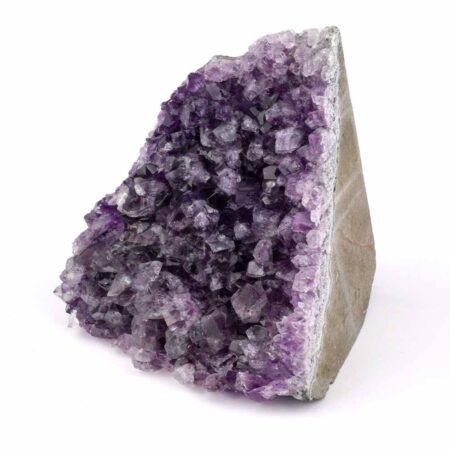 Amethyst Stufe Höhe 96 mm mit Standfläche in sehr schöner Farbe Edelsteine Heilsteine bei Wunderstein24