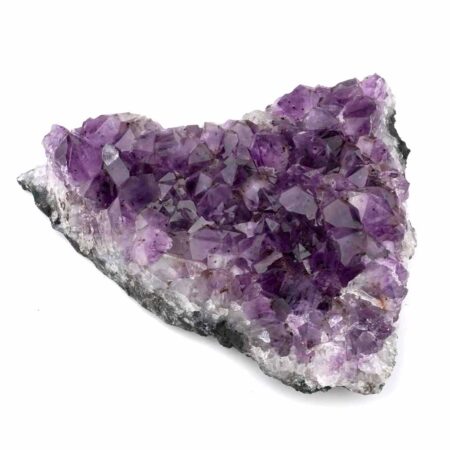 Amethyst Stufe aus Maraba in Brasilien in sehr guter Qualität Edelsteine Heilsteine bei Wunderstein24