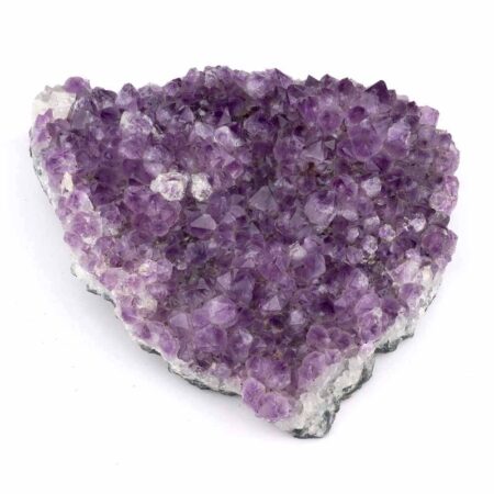 Amethyst Stufe aus Maraba in Brasilien in sehr guter Qualität Edelsteine Heilsteine bei Wunderstein24