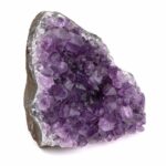 Amethyst Stufe Höhe 76 mm mit Standfläche in sehr schöner Farbe Edelsteine Heilsteine bei Wunderstein24