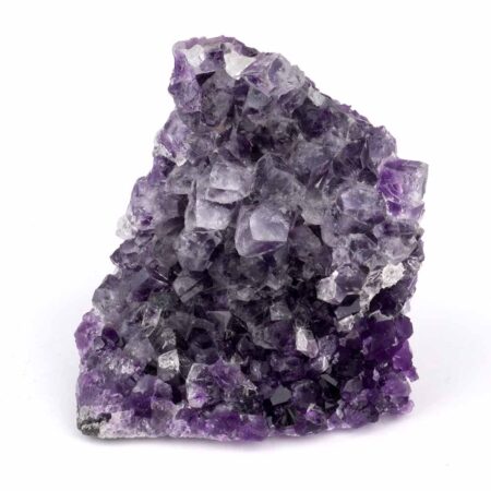 Amethyst Stufe Höhe 83 mm mit Standfläche in sehr schöner Farbe Edelsteine Heilsteine bei Wunderstein24