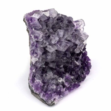 Amethyst Stufe Höhe 83 mm mit Standfläche in sehr schöner Farbe Edelsteine Heilsteine bei Wunderstein24