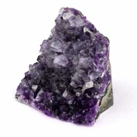 Amethyst Stufe Höhe 83 mm mit Standfläche in sehr schöner Farbe Edelsteine Heilsteine bei Wunderstein24