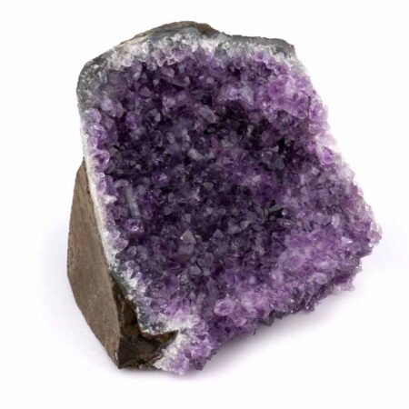 Amethyst Stufe Höhe 87 mm mit Standfläche in sehr schöner Farbe Edelsteine Heilsteine bei Wunderstein24