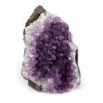 Amethyst Stufe Höhe 96 mm mit Standfläche in sehr schöner Farbe Edelsteine Heilsteine bei Wunderstein24