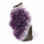 Amethyst Stufe Höhe 107 mm mit Standfläche in sehr schöner Farbe Edelsteine Heilsteine bei Wunderstein24