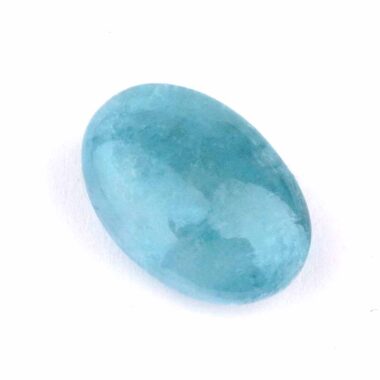 Aquamarin Cabochon | Handschmeichler aus Brasilien in einzigartiger Qualität und Farbe Edelsteine Heilsteine bei Wunderstein24