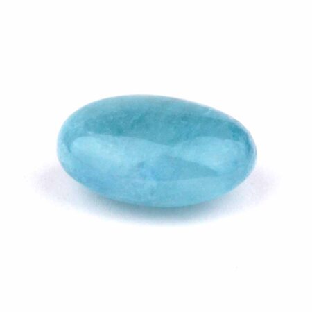 Aquamarin Cabochon | Handschmeichler aus Brasilien in einzigartiger Qualität und Farbe Edelsteine Heilsteine bei Wunderstein24