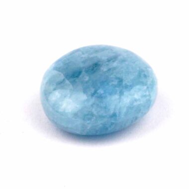 Aquamarin Cabochon | Handschmeichler aus Brasilien in einzigartiger Qualität und Farbe Edelsteine Heilsteine bei Wunderstein24