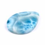 Larimar Handschmeichler | Cabochon in bester Farbe und Qualität Edelsteine Heilsteine bei Wunderstein24