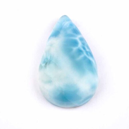 Larimar Handschmeichler | Cabochon in bester Farbe und Qualität Edelsteine Heilsteine bei Wunderstein24