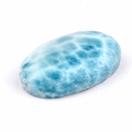 Larimar Handschmeichler | Cabochon in bester Farbe und Qualität Edelsteine Heilsteine bei Wunderstein24