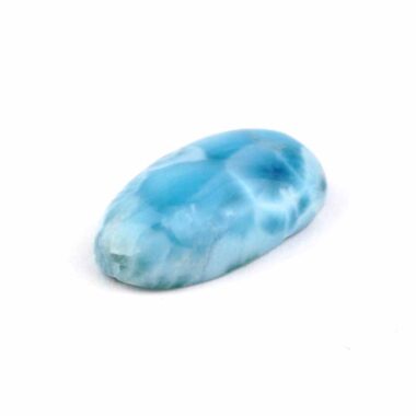 Larimar Handschmeichler | Cabochon in bester Farbe und Qualität Edelsteine Heilsteine bei Wunderstein24