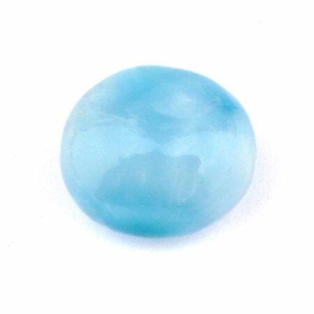 Larimar Handschmeichler | Trommelstein in bester Farbe und Qualität Edelsteine Heilsteine bei Wunderstein24