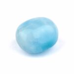 Larimar Handschmeichler | Trommelstein in bester Farbe und Qualität Edelsteine Heilsteine bei Wunderstein24